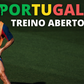 Acompanhe em direto o treino da Seleção