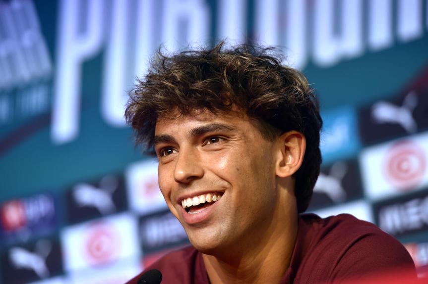 João Félix na Seleção (foto: Miguel Nunes)