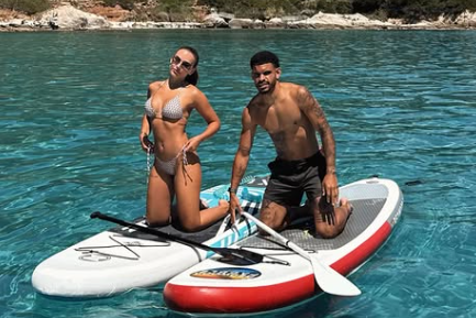 Instagram/Britney De Villiers