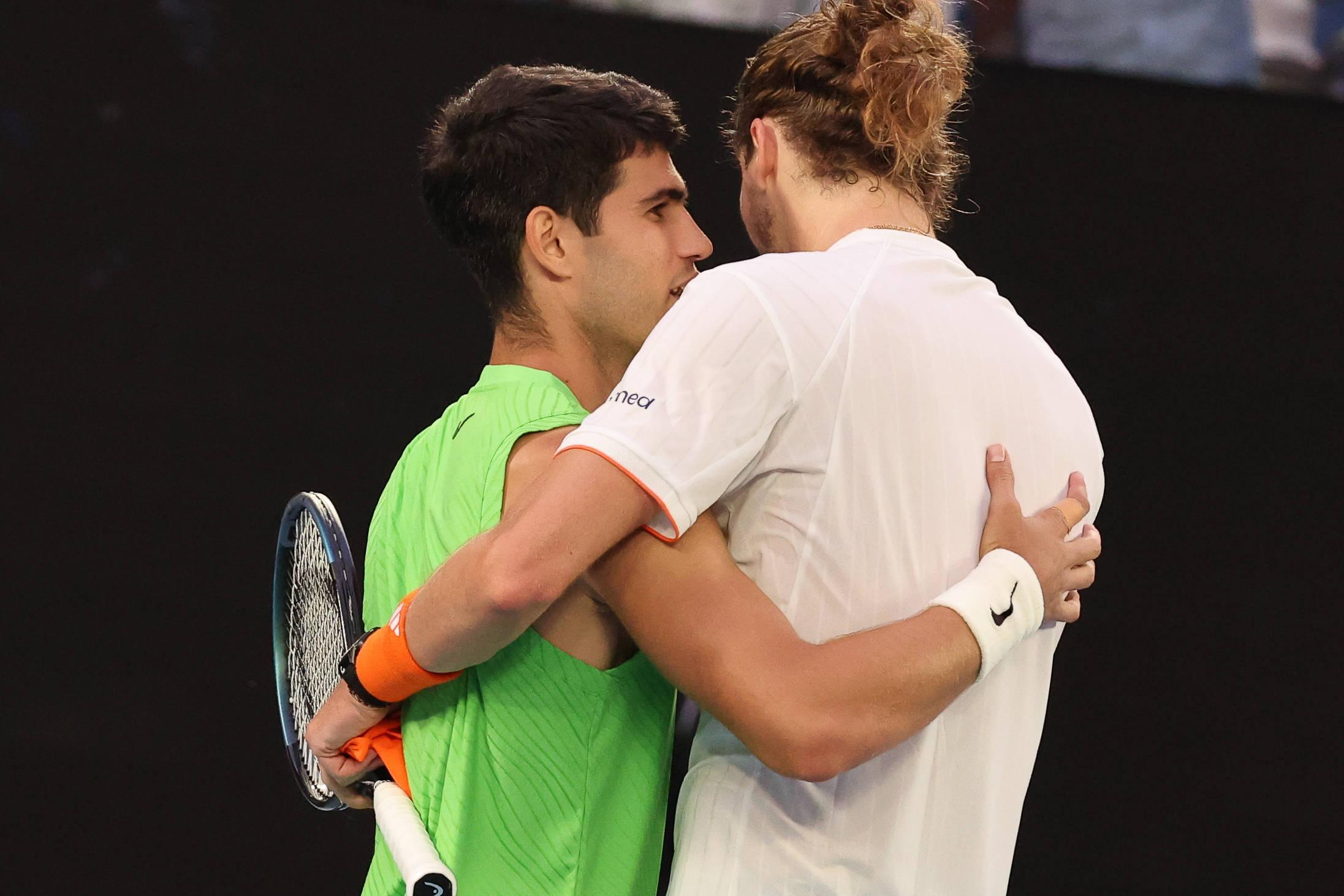 Carlos Alcaraz e Alexander Zverev