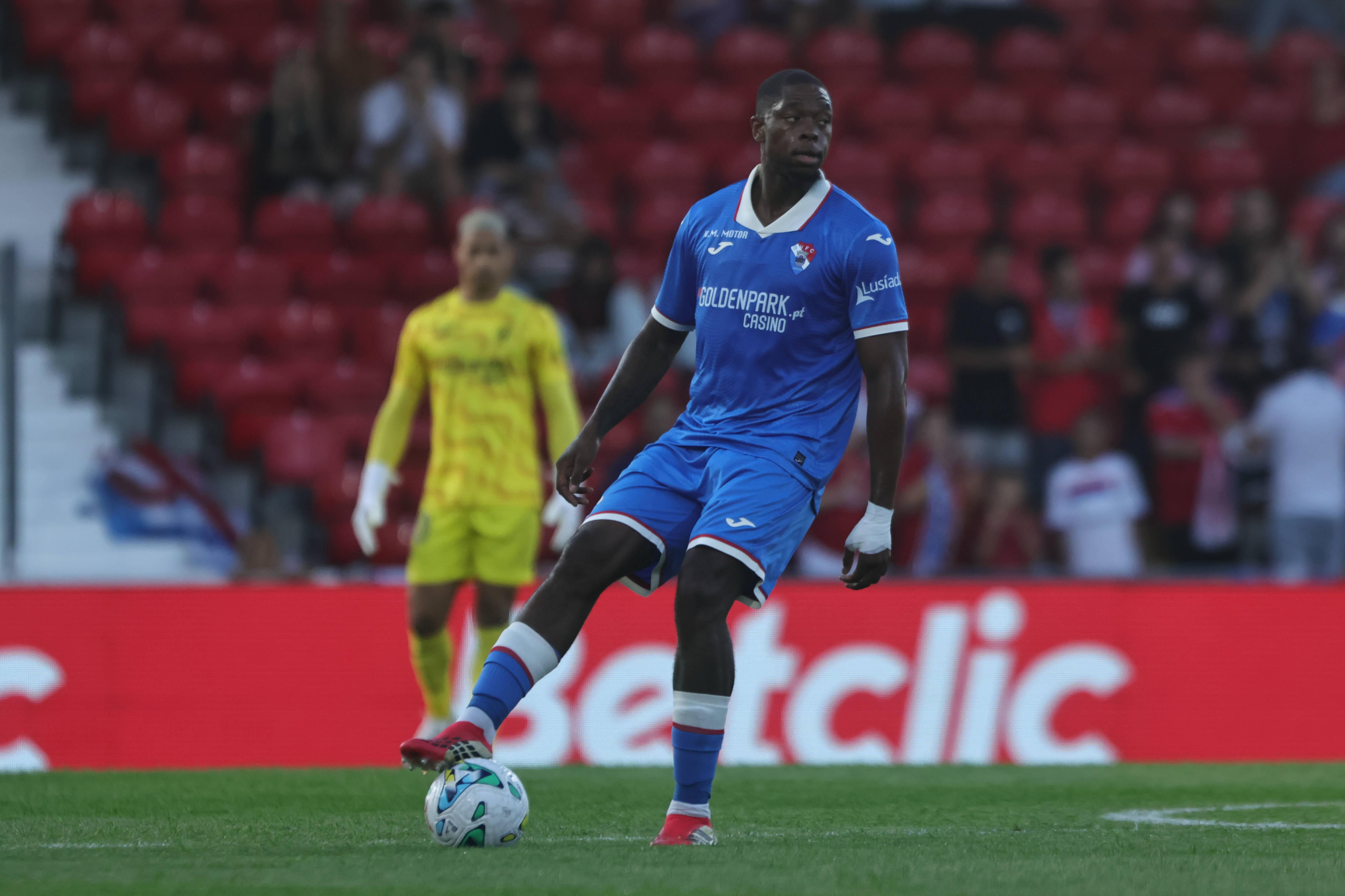 Marvin Elimbi tinha contrato com o Gil Vicente até 2028, mas prolongou o vínculo por mais uma temporada