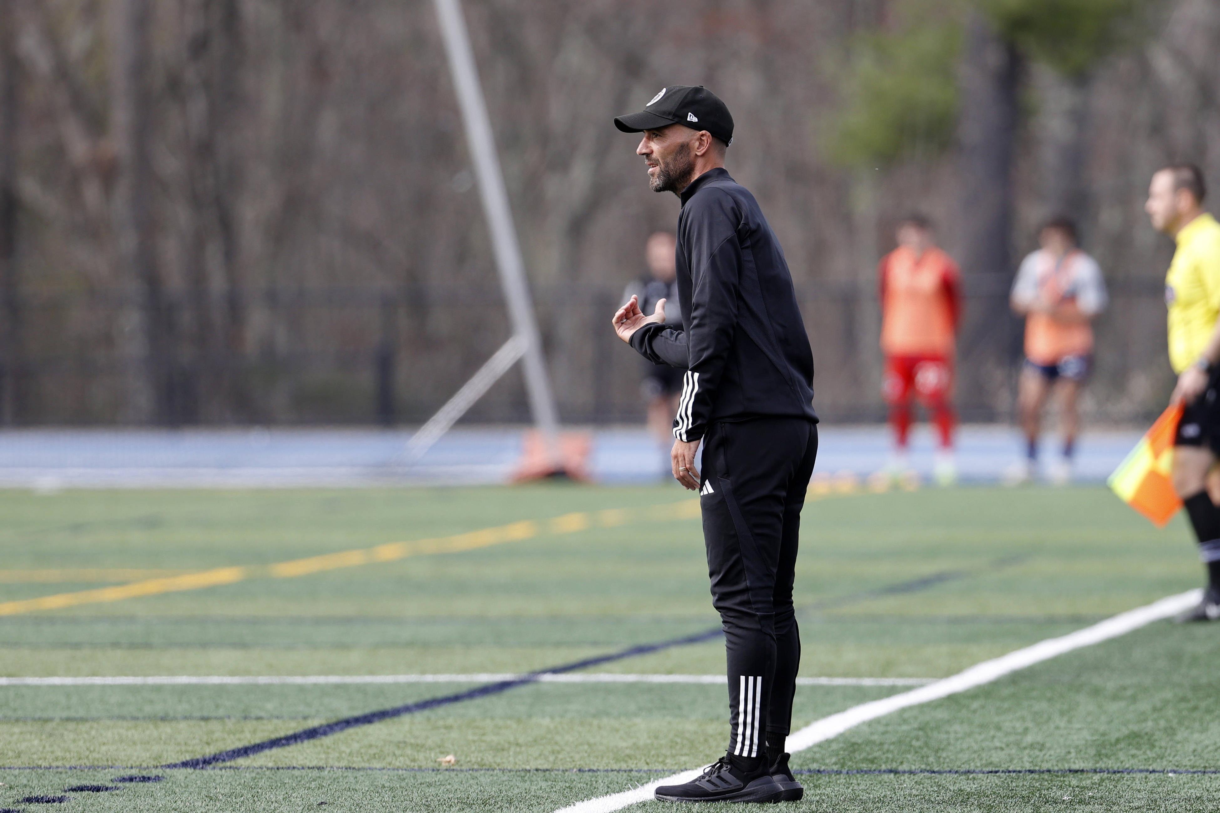 Federico Higuaín já foi treinador de reservas do Inter Miami