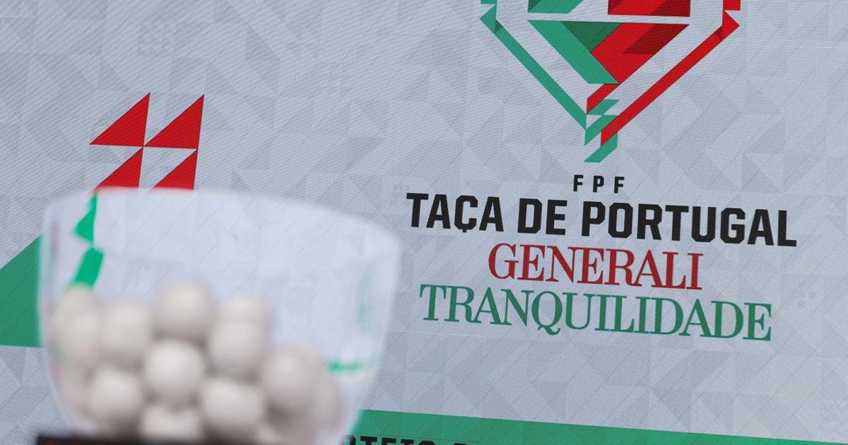 Éder lidera sorteio da 3.ª eliminatória da Taça de Portugal; cinco clubes de elite ficam isentos até à fase seguinte