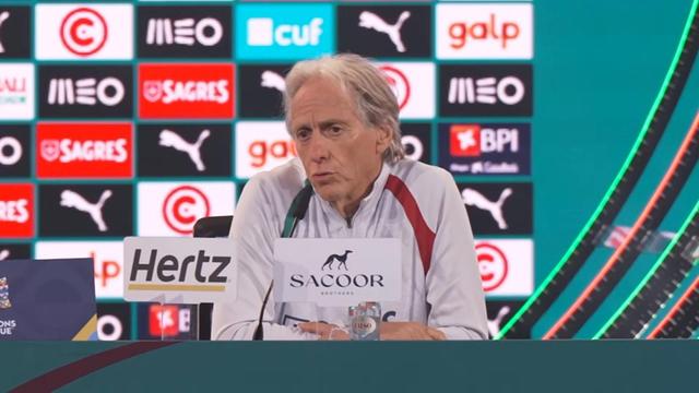 Jorge Jesus compara-se a Roberto Martínez e atira: «Futebol é arte»