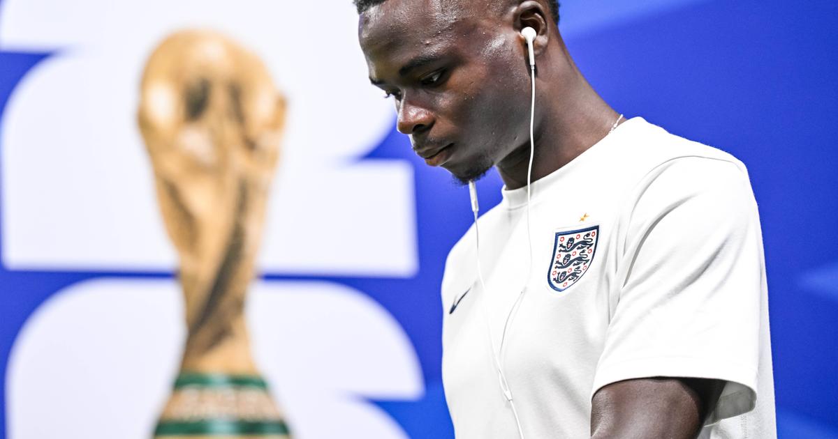 Bukayo Saka admite que Inglaterra ainda carrega a cicatriz da derrota à Argentina e volta a focar na Liga das Nações