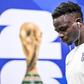 Saka admite que eliminação no Mundial deixou «cicatriz» em Inglaterra