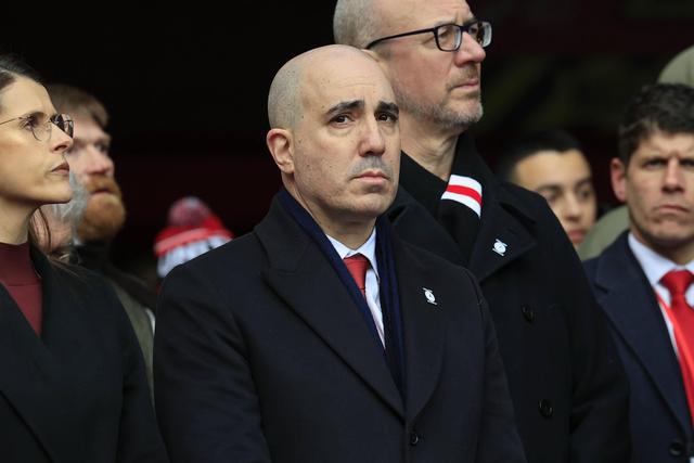 Omar Berrada, CEO do Manchester United