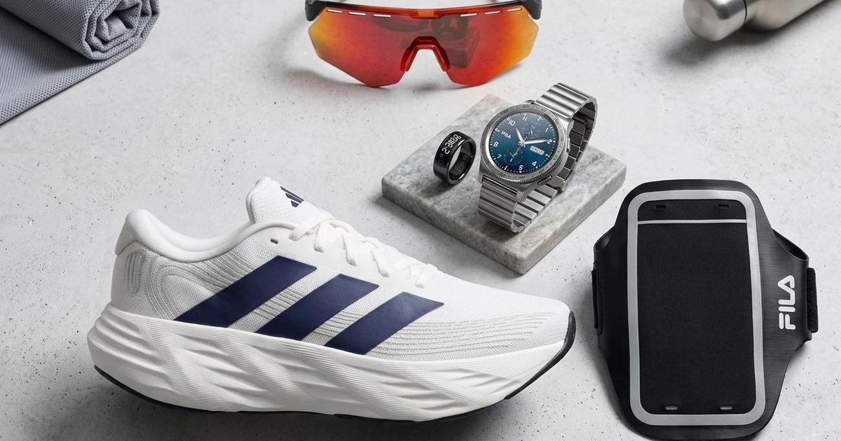 Adidas Galaxy 8 e FILA F90 destacam nova seleção de equipamentos de corrida
