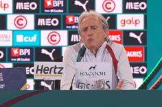 Jorge Jesus e a emoção da estreia por Portugal: «Sei o hino nacional todo...»