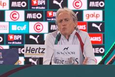 Jorge Jesus e a emoção da estreia por Portugal: «Sei o hino nacional todo...»