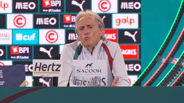 Jorge Jesus e a emoção da estreia por Portugal: «Sei o hino nacional todo...»