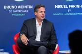 Bruno Vicintin, presidente da SAD do Santa Clara, no Portugal Football Summit - Foto: FPF