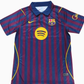 Possível design da camisola do Barcelona para 2027/28, com base em fugas de infrmação - Foto: Footy Headlines