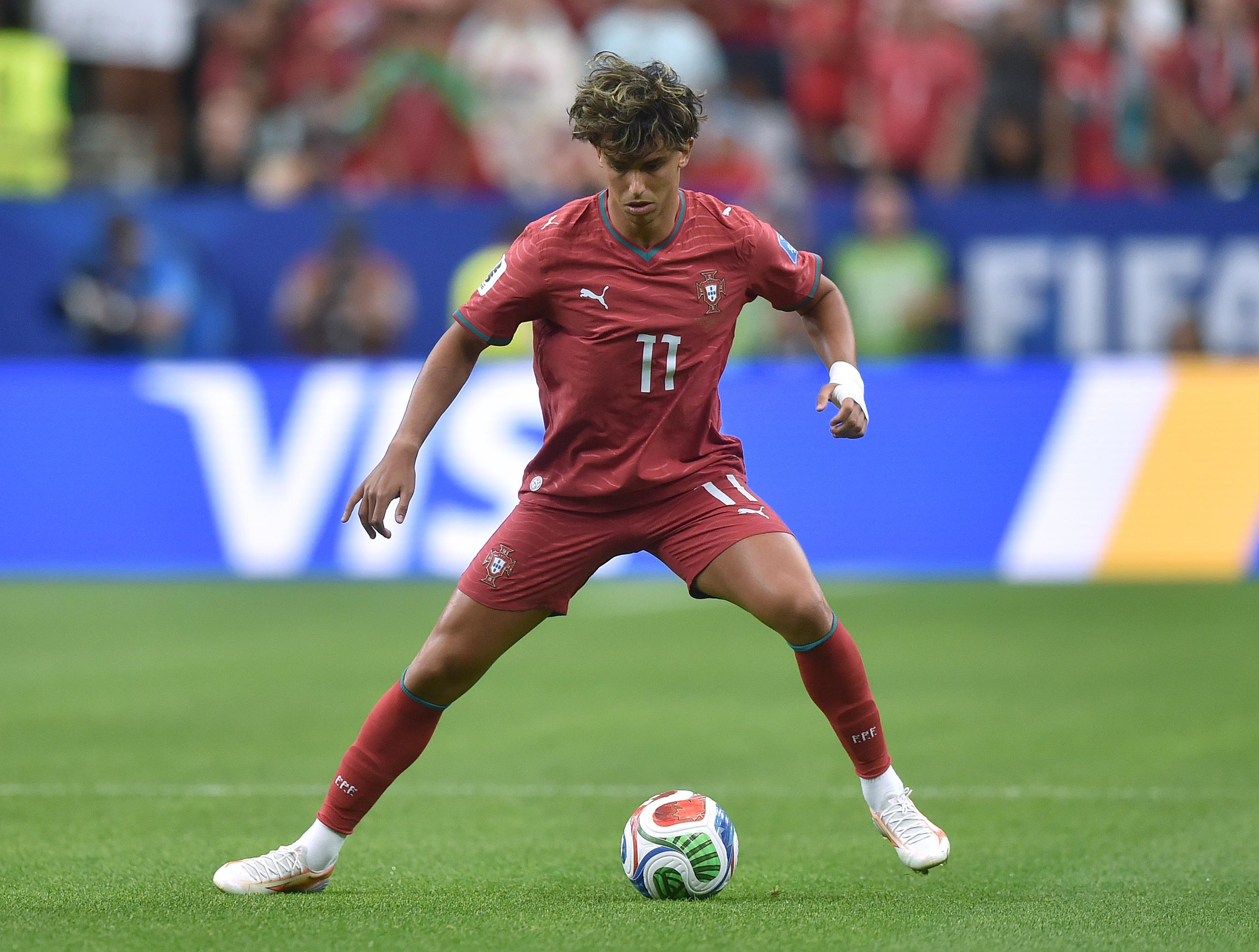 João Félix no ataque - Foto: A BOLA/Miguel Nunes