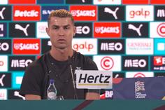Cristiano Ronaldo: «Estão 'doidinhos' para que não venha mais à Seleção»