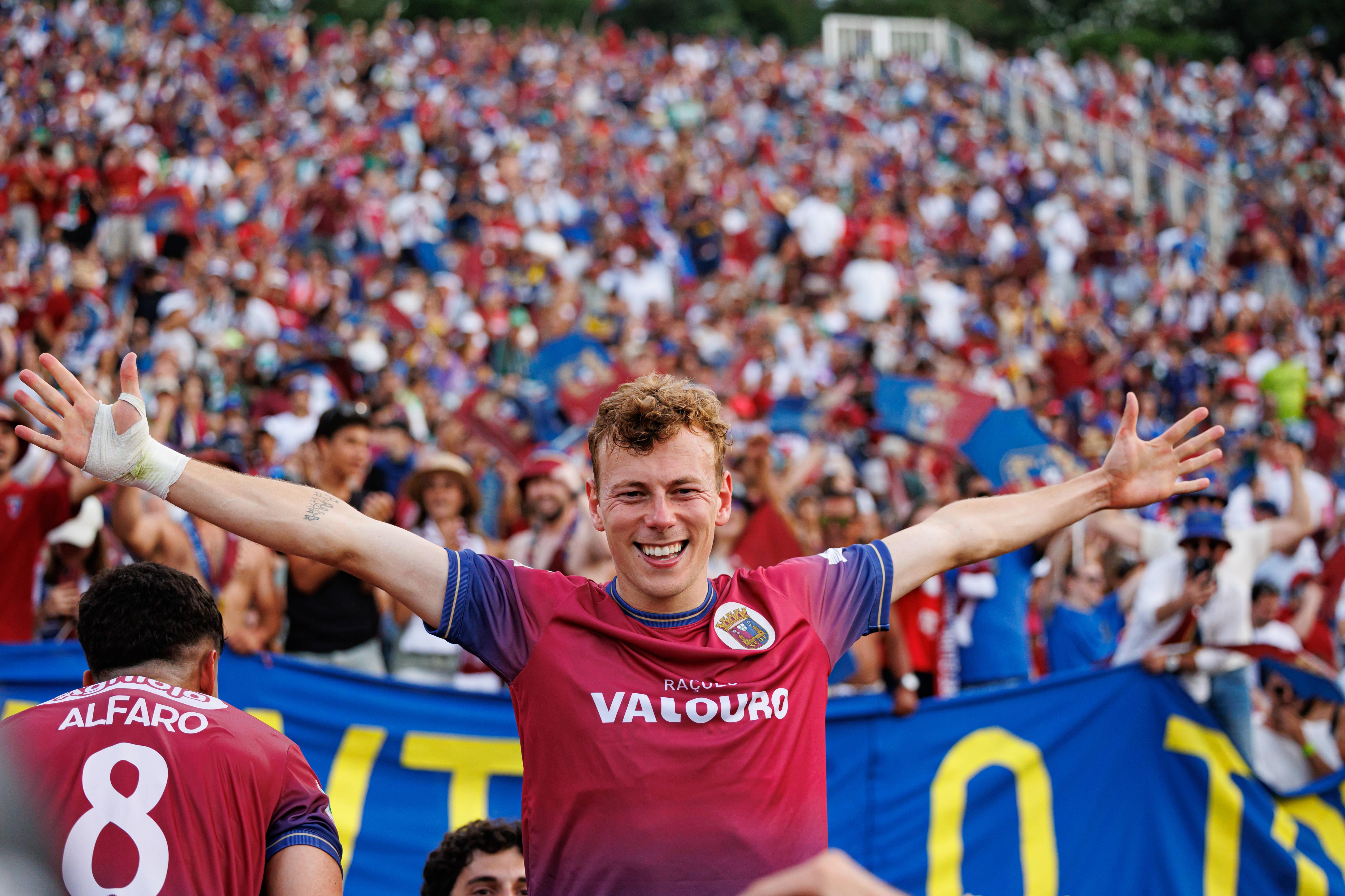 Javi Vazquez ajudou o Torreense a vencer a Taça de Portugal e renovou agora contrato com o clube até 2029