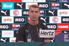 Ronaldo: «Se o mister não contar comigo, posso sair já hoje»