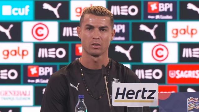 Ronaldo: «Se o mister não contar comigo, posso sair já hoje»