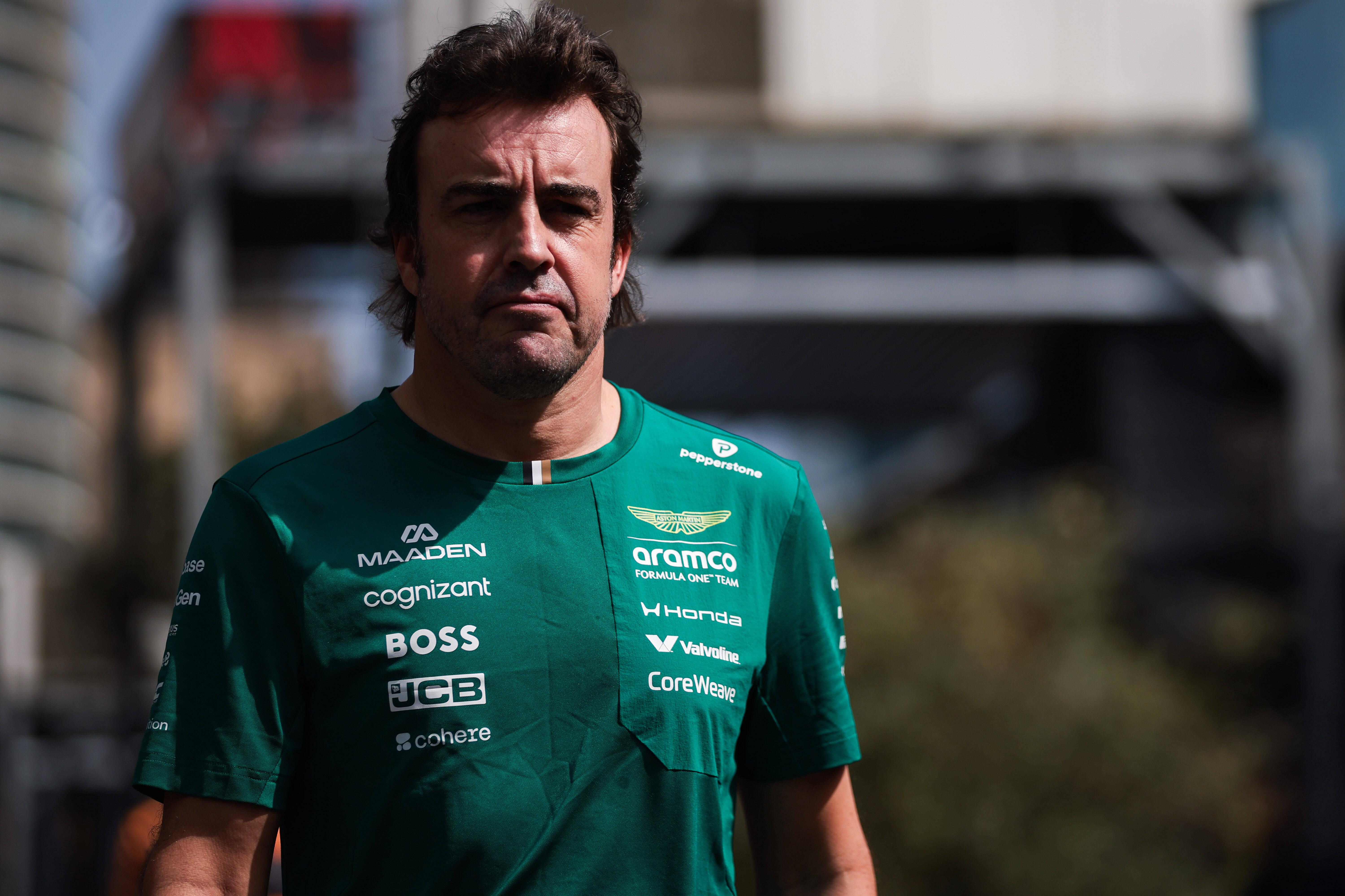 Fernando Alonso é um dos pilotos mais críticos do atual regulamento da Fórmula 1