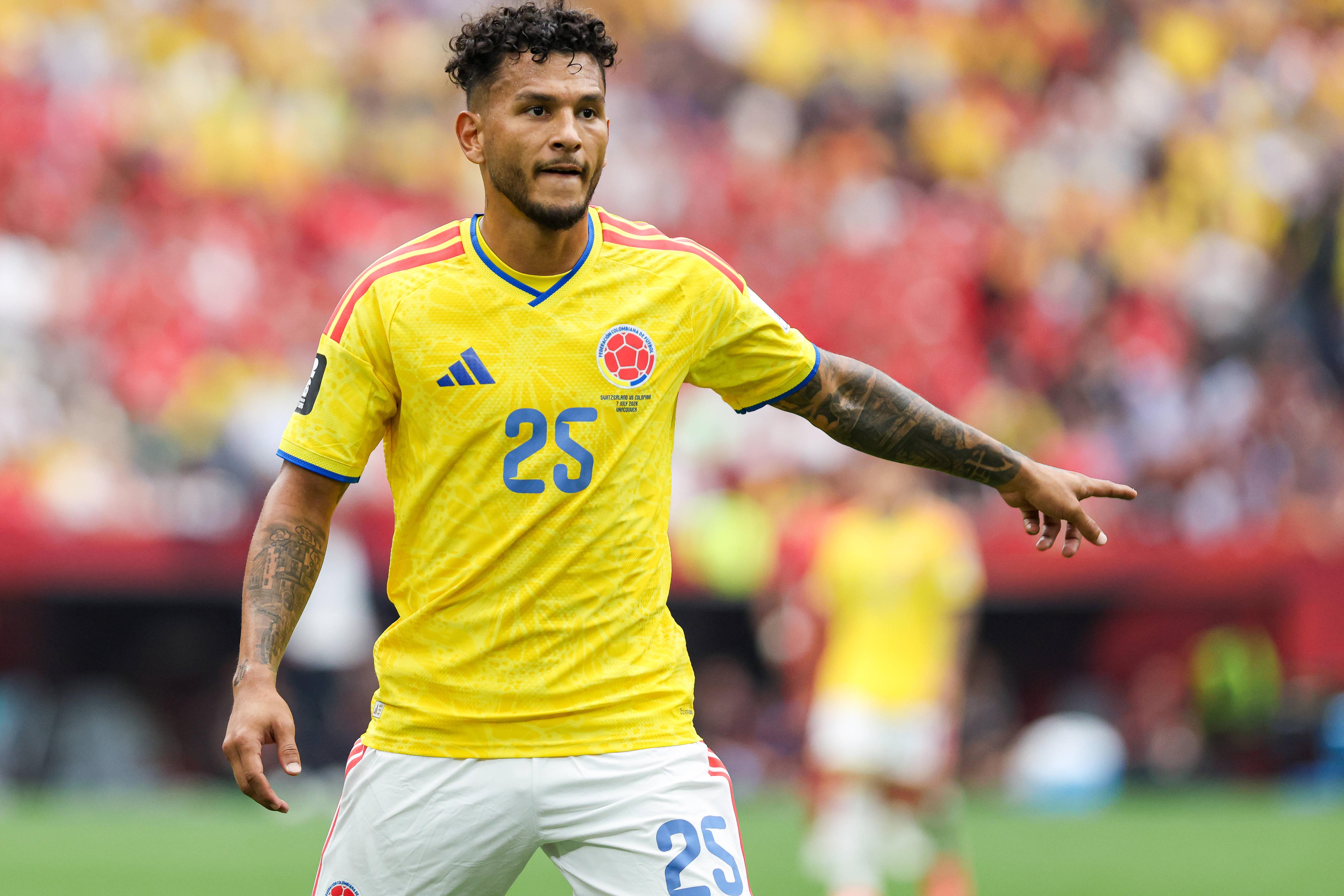 Suárez ganha estatuto na seleção colombiana - Foto: IMAGO