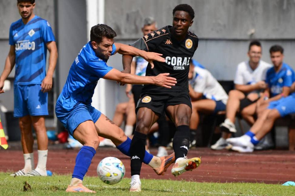 O Nacional venceu o Machico em jogo de treino. -Foto: CD Nacional