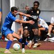 O Nacional venceu o Machico em jogo de treino. -Foto: CD Nacional