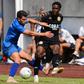 O Nacional venceu o Machico em jogo de treino. -Foto: CD Nacional