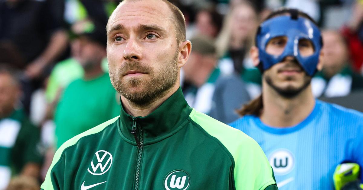 Christian Eriksen rescinde contrato com Wolfsburgo e volta à Dinamarca para tratamento