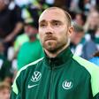 Christian Eriksen foi capitão no Wolfsburgo (Foto: IMAGO)