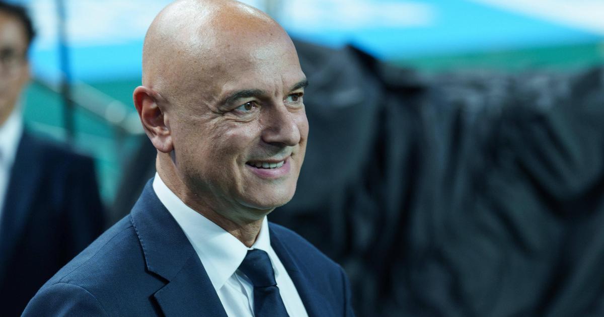 Levy sai do Tottenham com indemnização recorde enquanto família Lewis assume controlo e injeta 373 milhões de euros