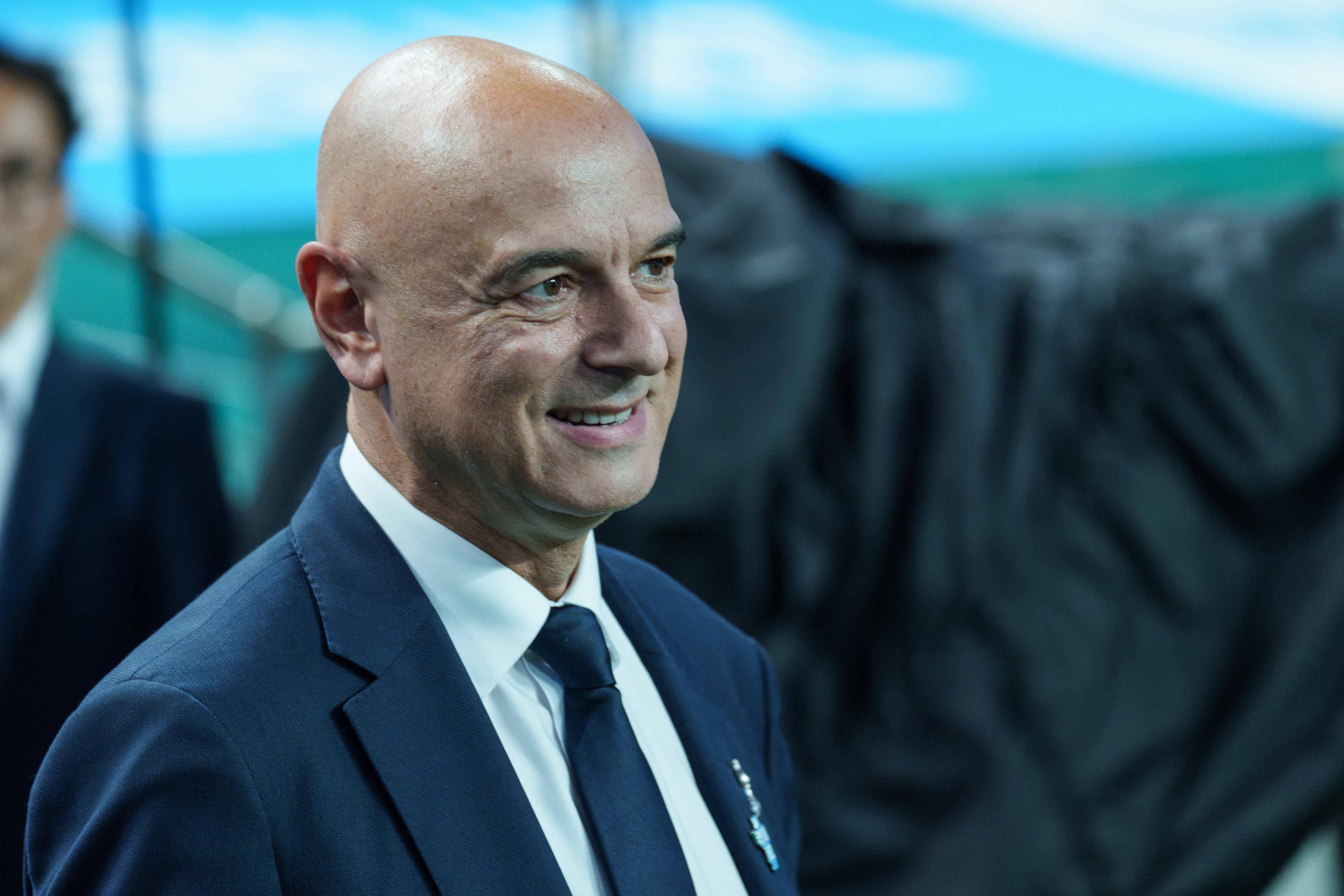 Daniel Levy, ex-presidente do Tottenham