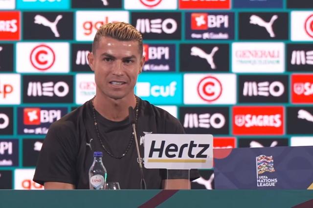 Cristiano Ronaldo: «Garanto que não vou jogar os 90 minutos todos os jogos»