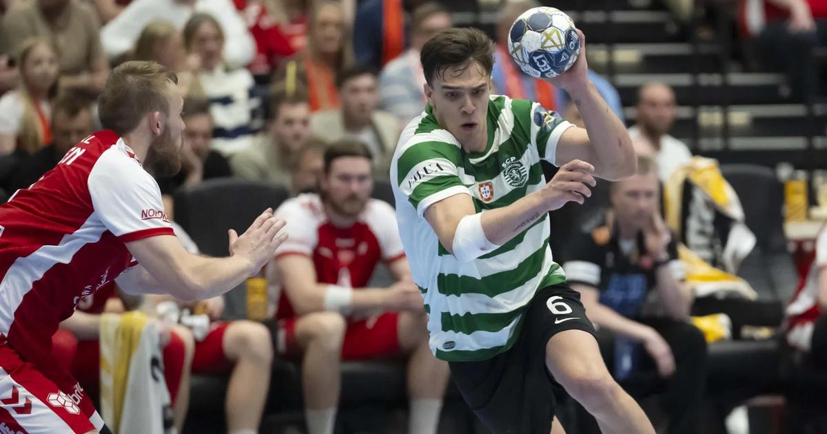 Kiko Costa, do Sporting, mira ser o melhor jogador de andebol do mundo e revela rotina de treino intenso