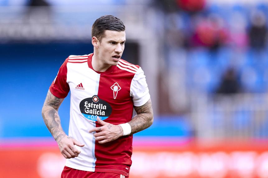 Santi Mina, antigo jogador do Celta de Vigo, condenado por crime sexual (IAMGO)