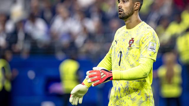 Diogo Costa é o dono da baliza portuguesa