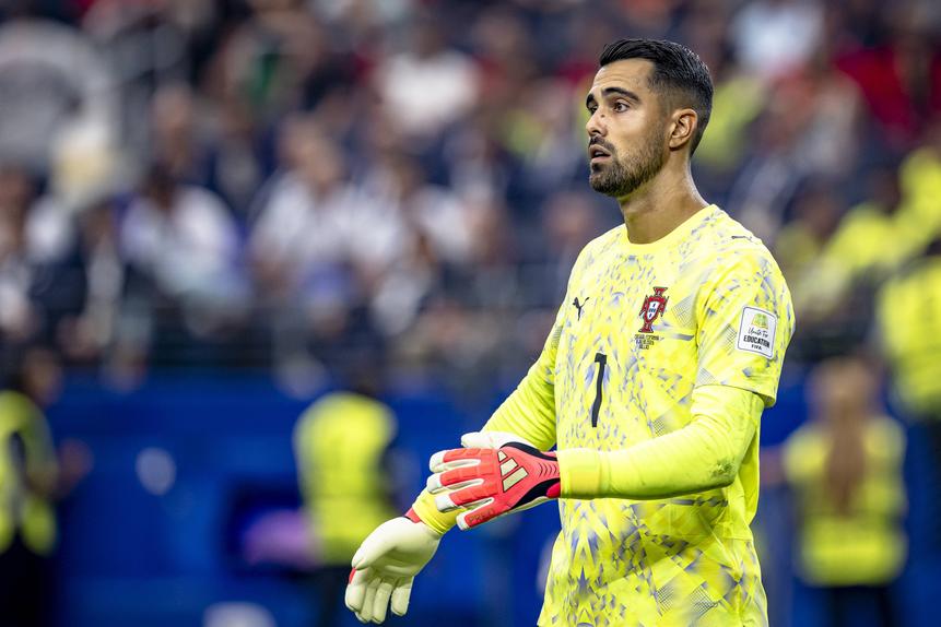 Diogo Costa é o dono da baliza portuguesa
