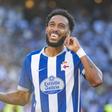 Pierre-Emerick Aubameyang, avançado do Corunha - Foto: IMAGO