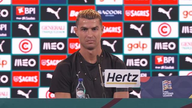 Ronaldo assume regresso «especial» a Alvalade