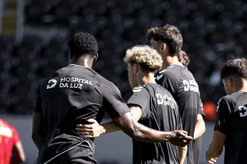 Andersson marcou frente ao Felgueiras - Foto: Vitória de Guimarães
