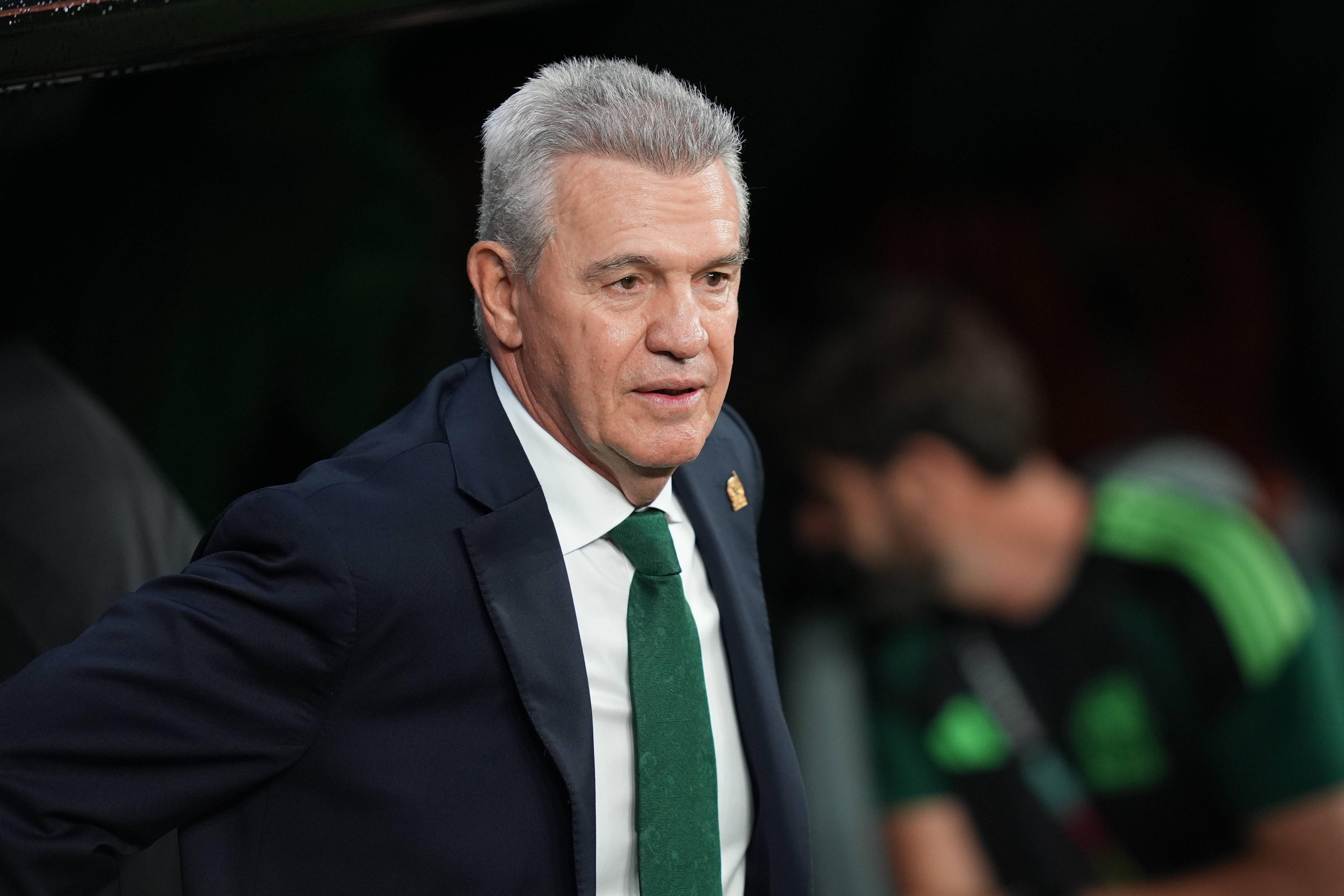 Javier Aguirre, ex-selecionador do México