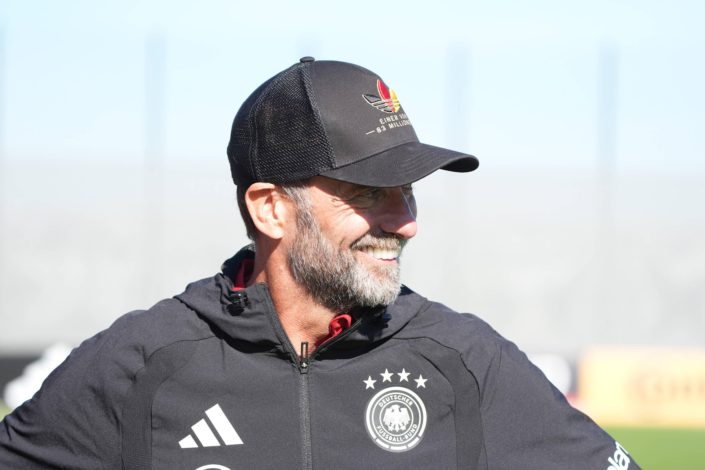 Jurgen Klopp, selecionador da Alemanha