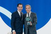 Reinaldo Teixeira, presidente da Liga, ao lado de Pedro Proença, presidente da FPF - Foto: FPF