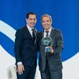 Reinaldo Teixeira, presidente da Liga, ao lado de Pedro Proença, presidente da FPF - Foto: FPF