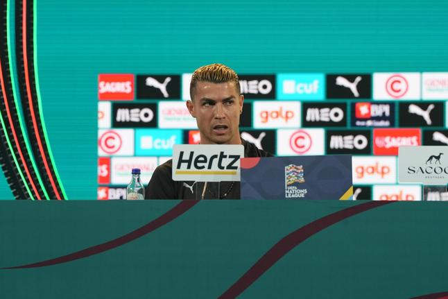 Cristiano Ronaldo - Foto: André Carvalho