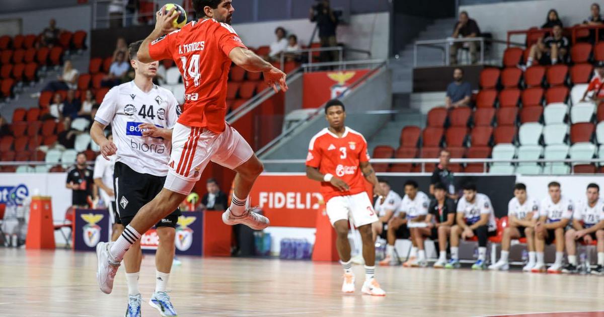 Sporting, Marítimo e FC Porto mantêm invencibilidade e dividem liderança no campeonato nacional de andebol