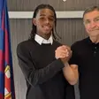 Dany Freire é oficialmente jogador do Barcelona - Foto: FC Barcelona