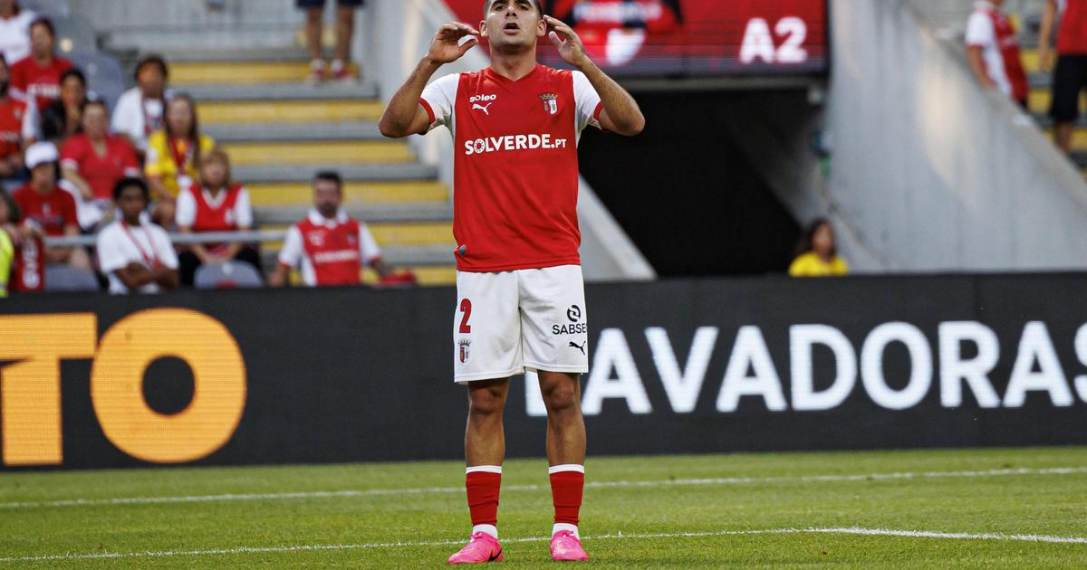 Braga mantém quinteto de titulares, com Víctor Gómez a liderar minutos, antes do duelo contra o Sporting