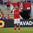 Víctor Gómez cumpre a quinta temporada no SC Braga e continua a ser um dos indiscutíveis no conjunto arsenalista