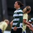 Telma Encarnação ainda reduziu para 1-2 aos 61' mas acabou 4-1 - Foto: X/Sporting CP