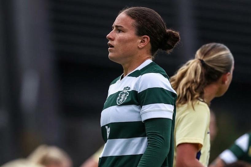 Telma Encarnação ainda reduziu para 1-2 aos 61' mas acabou 4-1 - Foto: X/Sporting CP